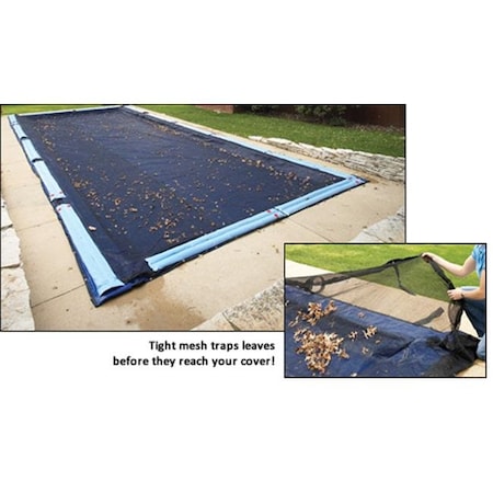 Arctic Armor WC562 18'x36' Rectangle In Ground Leaf Net